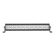 Rigid Industries 20in E Series - Flood LED Light Bar for Jeep Wrangler and Ford Bronco