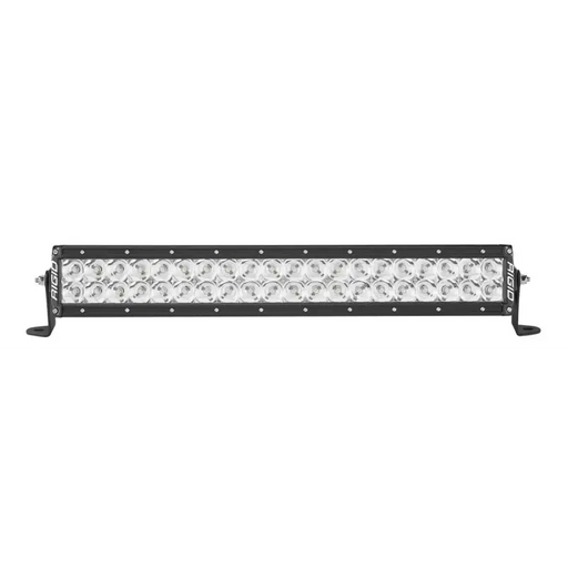 Rigid Industries 20in E Series - Flood LED Light Bar for Jeep Wrangler and Ford Bronco