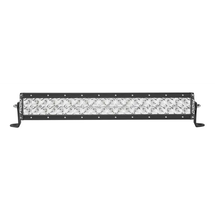 Rigid Industries 20in E Series - Flood LED Light Bar for Jeep Wrangler and Ford Bronco