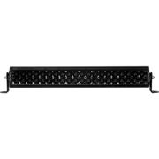 Rigid Industries 20in E Series Midnight Edition LED Light Bar with Spot Optics