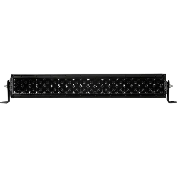 Rigid Industries 20in E Series Midnight Edition LED Light Bar with Spot Optics