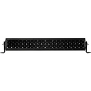 Rigid Industries 20in E Series Midnight Edition LED Light Bar with Spot Optics