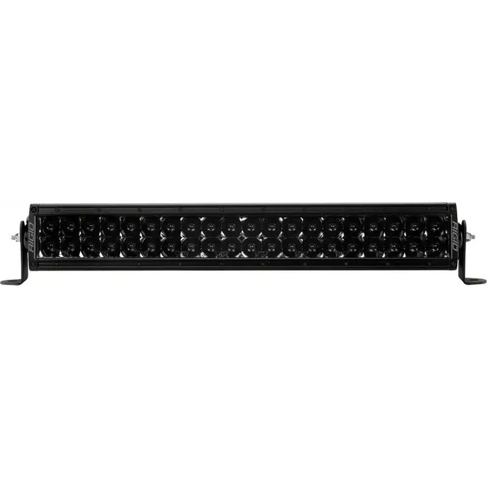 Rigid Industries 20in E Series Midnight Edition LED Light Bar with Spot Optics