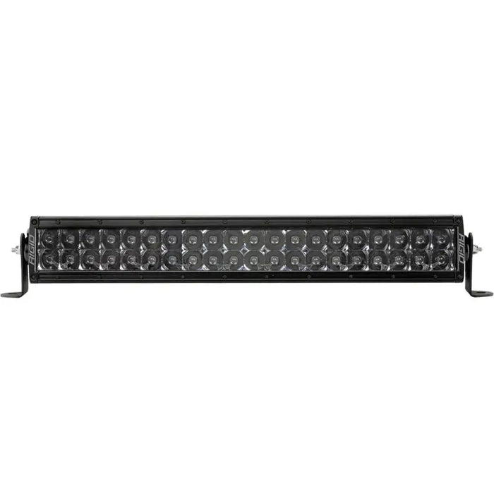 Rigid Industries 20in E-Series Midnight Edition LED Light Bar with Single Row of Leds