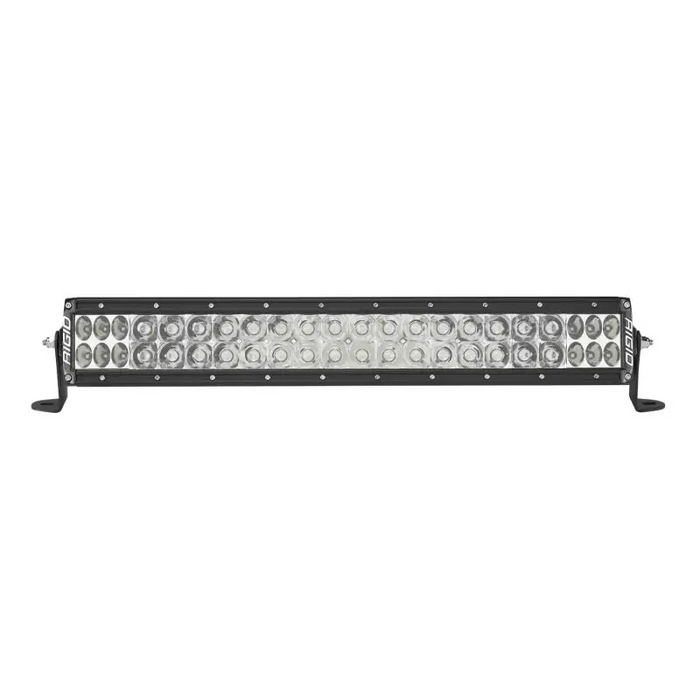 Rigid Industries 20in E2 Series LED Light Bar Combo - Drive/Hyperspot