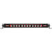 Rigid Radiance 20in LED Light Bar with Four Lights