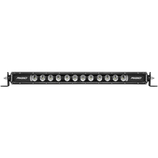 Rigid Radiance LED light bar with four lights