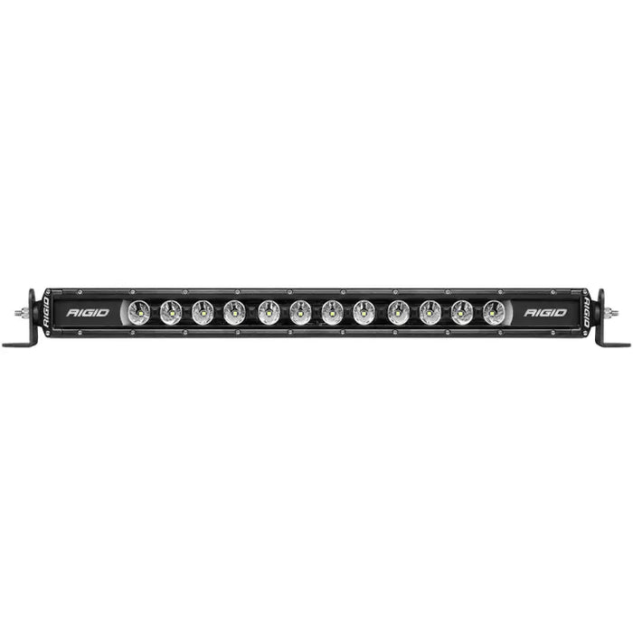 Rigid Radiance LED light bar with four lights