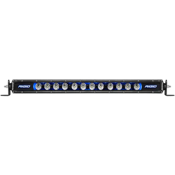 Rigid Industries LED light bar with four lights and 8 backlight options