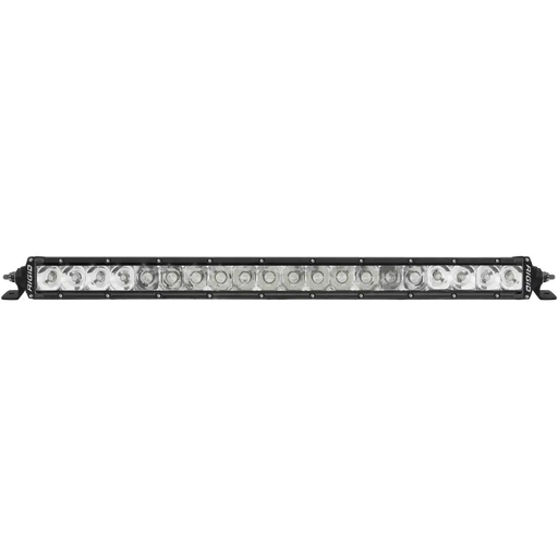 Rigid Industries 20in SR-Series PRO LED Light Bar on White Background