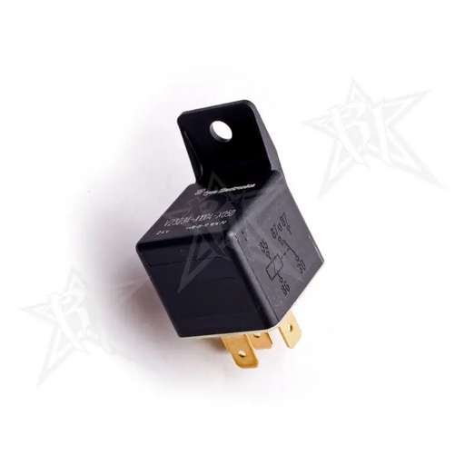 Rigid Industries 24 Volt Relay black car with white star design