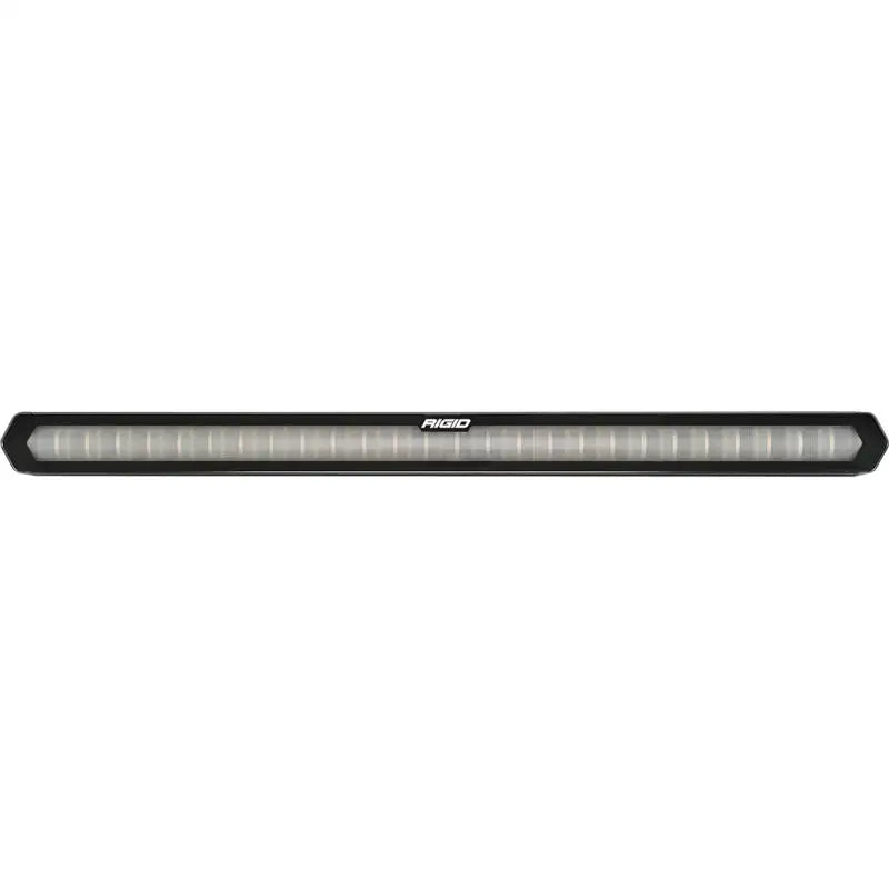 Black LED rear facing light bar with white background - Rigid Industries 28in Chase Light Bar