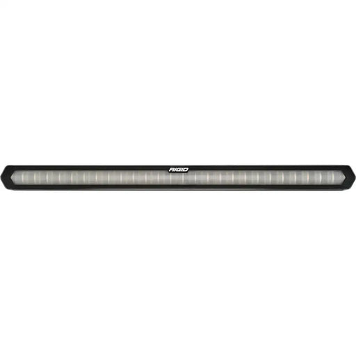Black LED rear facing light bar with white background - Rigid Industries 28in Chase Light Bar