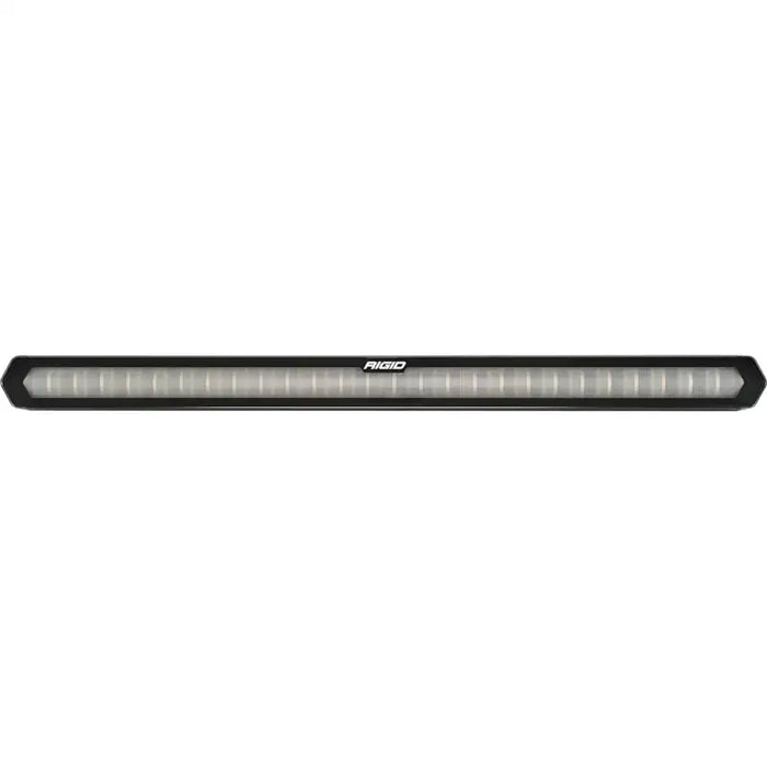 Black LED rear facing light bar with white background - Rigid Industries 28in Chase Light Bar