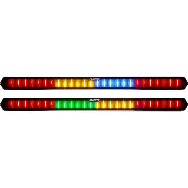 Pair of LEDs for Rigid Industries 28in Chase Light Bar Rear Facing Light Bar