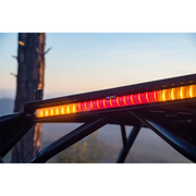 Rigid Industries 28in Chase Light Bar Rear Facing Light Bar installed on vehicle