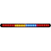 Rigid Industries 28in Chase Light Bar with rear facing red, yellow, and blue LEDs