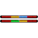 Pair of rear facing LEDs for Rigid Industries 28in Chase Light Bar installation.