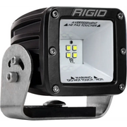 Rigid Industries 2x2 115 Degree DC Scene Light - Black on white background