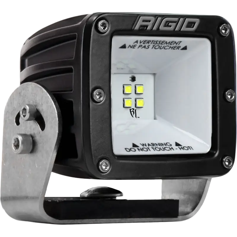 ’Rigid Industries 2x2 Scene Light - Black, ideal for scene lighting products’