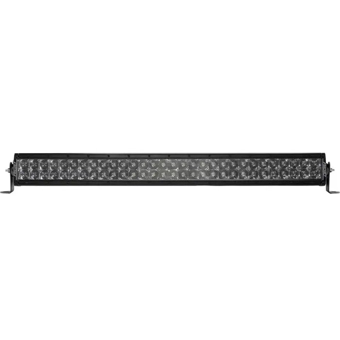 Rigid Industries 30in E Series Spot - Midnight Edition LED light bar with white background