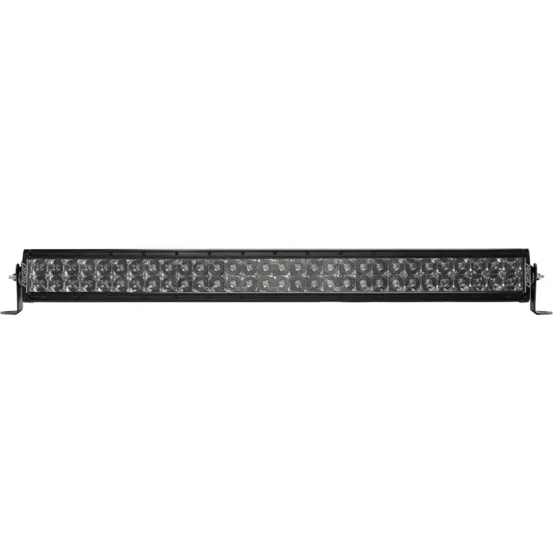 Rigid Industries 30in E Series Spot - Midnight Edition LED Light Bar on white background