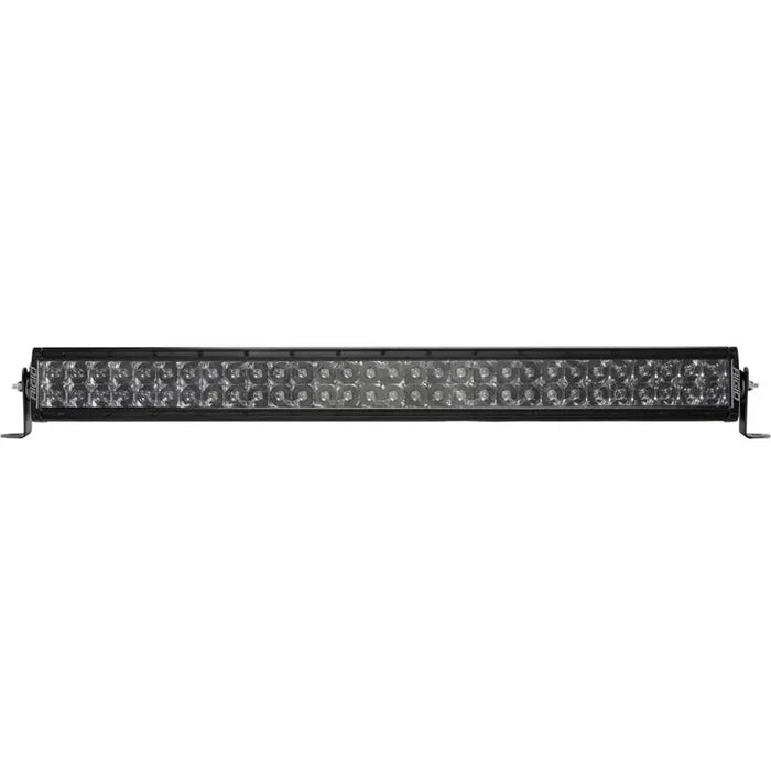 Rigid Industries 30in E Series Spot - Midnight Edition LED Light Bar on white background