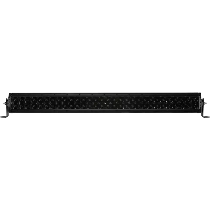 Rigid Industries 30in E Series Spot - Midnight Edition LED Strip with White Background