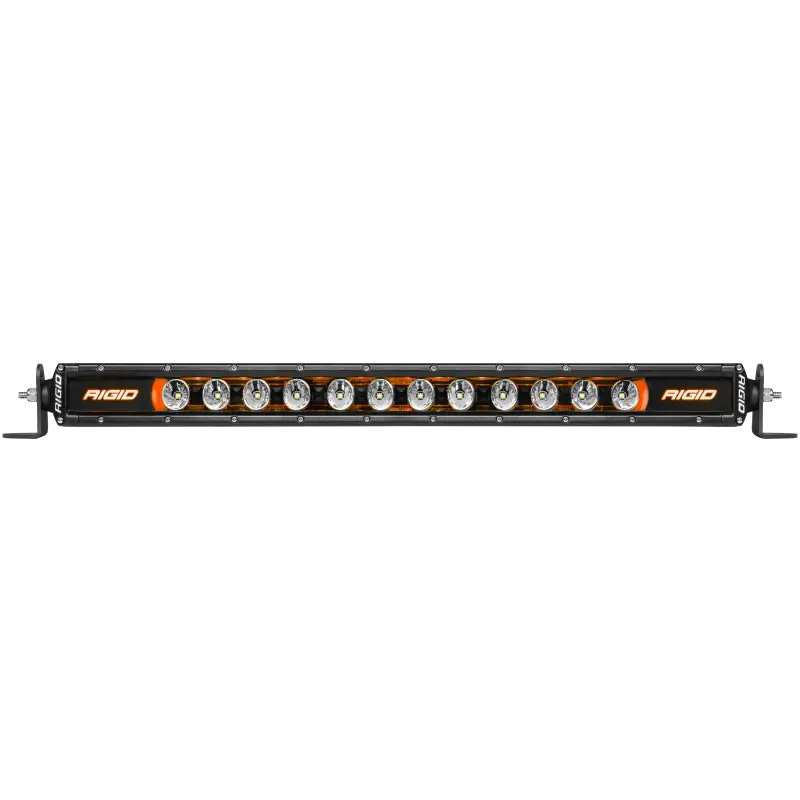 Rigid Industries 30in Radiance Plus SR-Series Single Row LED Light Bar with 8 Backlight Options