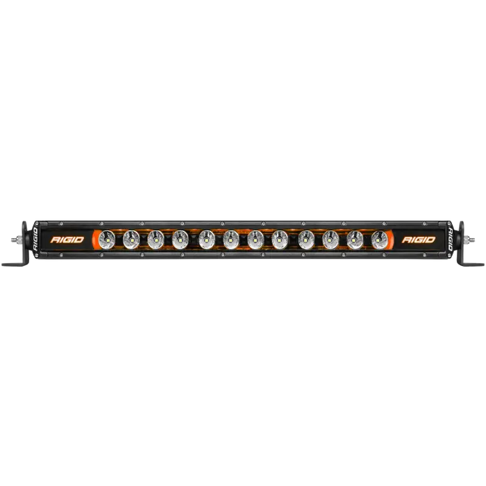 Rigid Industries 30in Radiance Plus SR-Series Single Row LED Light Bar with 8 Backlight Options