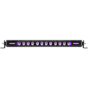 30in Rigid Radiance LED Light Bar with 4 black and purple lights