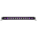 30in Rigid Radiance LED Light Bar with 4 black and purple lights