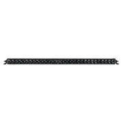 Black LED strip on white background - Rigid Industries 30in SR-Series PRO - Spot - Midnight Edition.