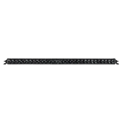 Black LED strip by Rigid Industries 30in SR-Series PRO - Spot - Midnight Edition