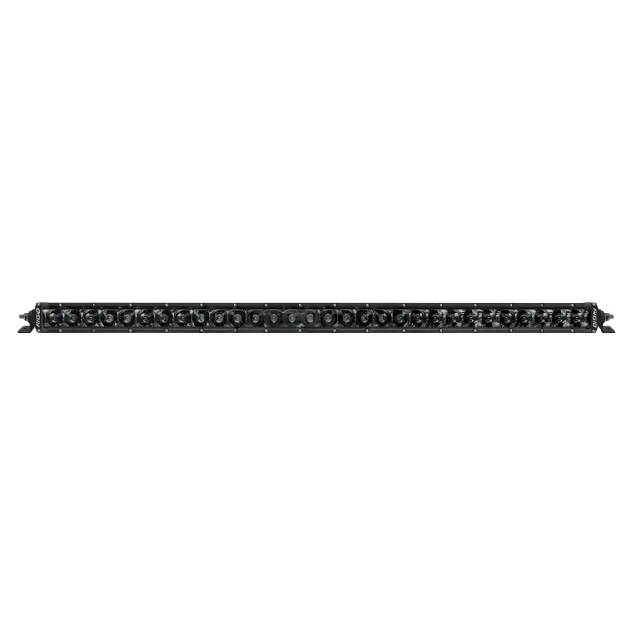 Black LED strip by Rigid Industries 30in SR-Series PRO - Spot - Midnight Edition