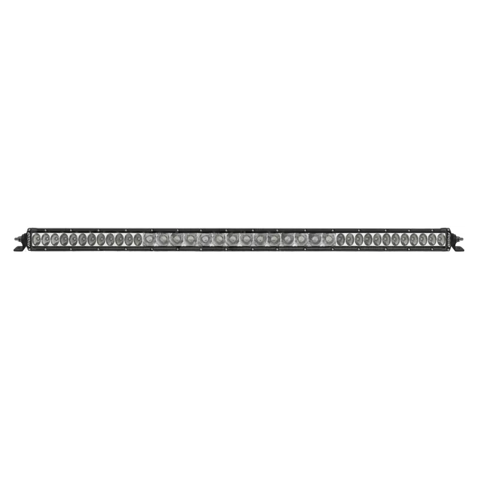 Rigid Industries 30in SR-Series PRO LED Light Bar on White Background.