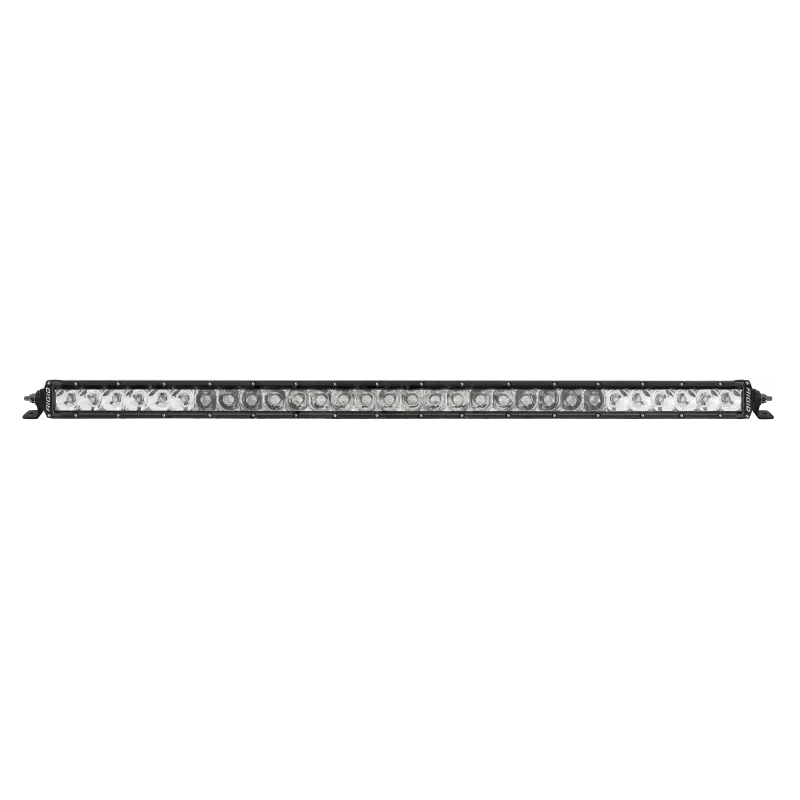 Rigid Industries 30in SR-Series PRO LED light bars in black and white color scheme