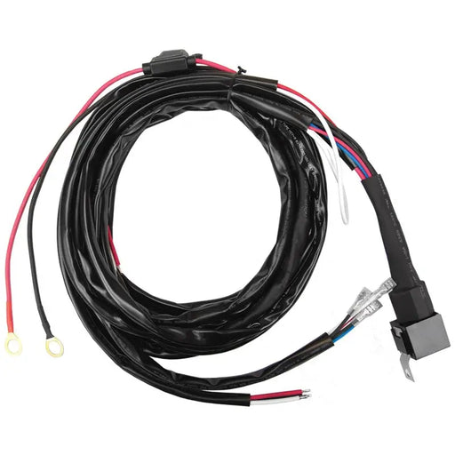 Rigid Industries 360-Series 3-Wire Wiring Harness with red, white, and black wires