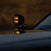 Rigid Industries Amber PRO Fog Lights on Car