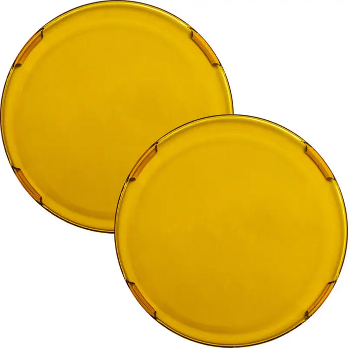 Yellow plastic lids for rigid industries 360-series 4in light covers