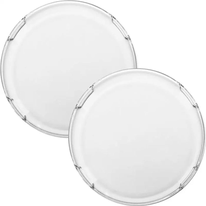 Rigid industries 360-series 4in light covers - black (pair) drum heads