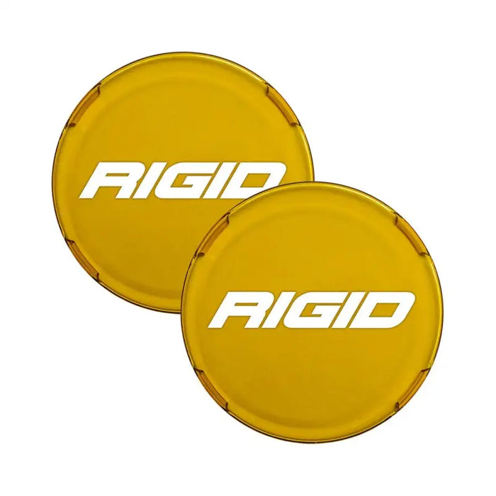 Yellow rear wheel caps for Rigid Industries 360-Series 4in Light Covers