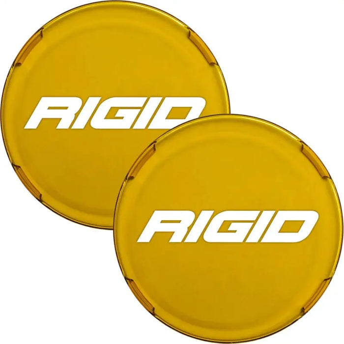 Pair of yellow light covers for 360-Series 6in lights