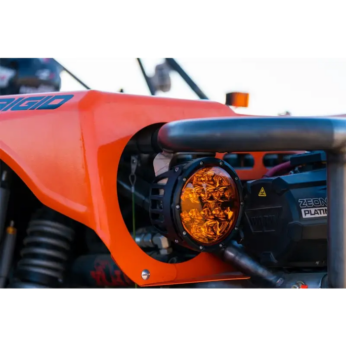 Rigid’s Amber Pro Fog Light for Motorcycles