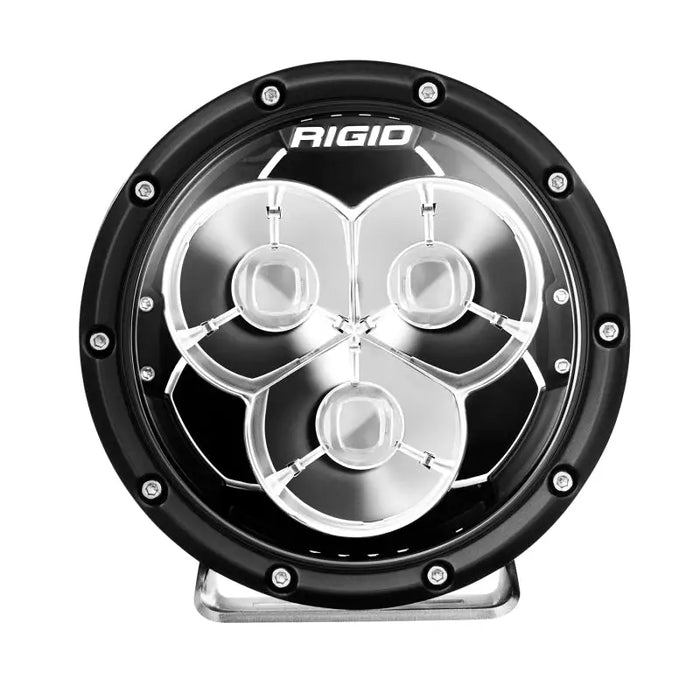 Rigid Industries 360-Series Laser Edition 6in Amber Backlight LEDs - Pair