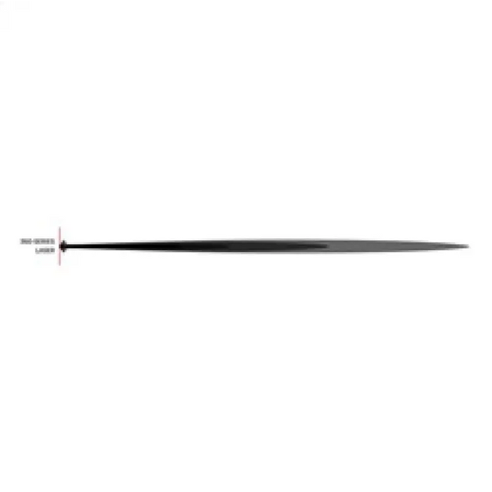 Rigid Industries 360-Series Laser Edition Sword: Black sword with long blade.