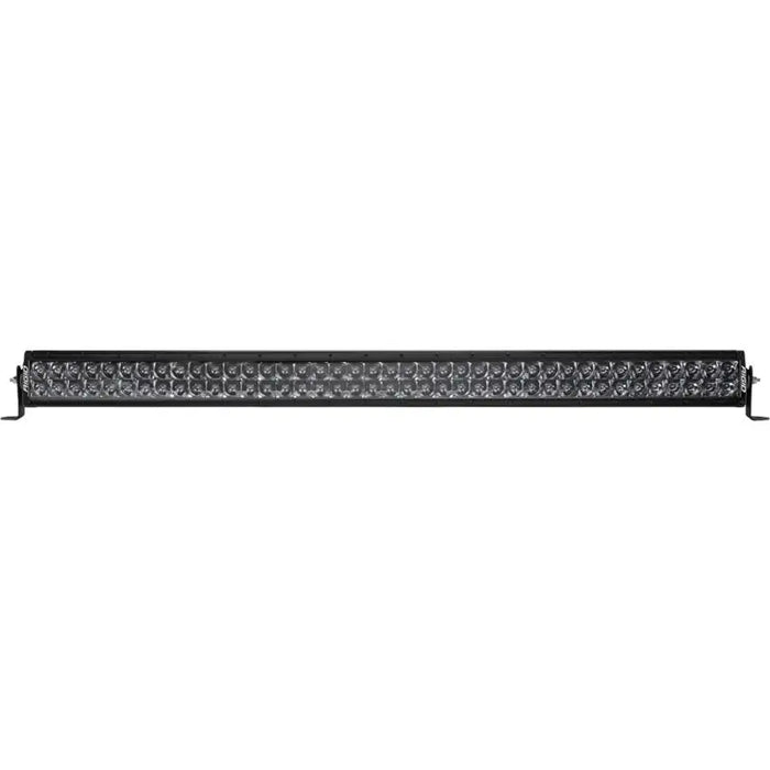 Black LED light bar from Rigid Industries with Midnight Optics on white background