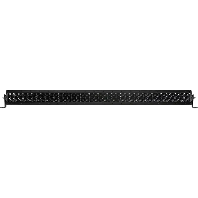 Black metal shelf displayed against a white background - Rigid Industries 40in E Series Spot Edition with LED technology