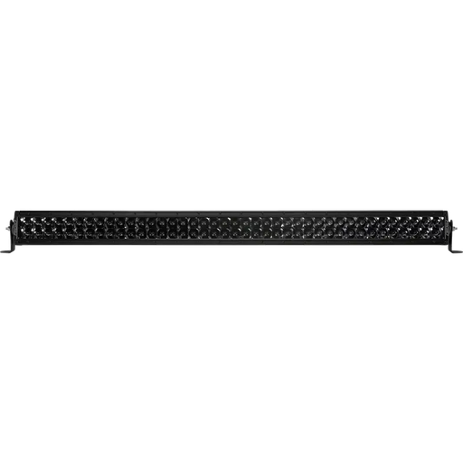 Black metal shelf displayed against a white background - Rigid Industries 40in E Series Spot Edition with LED technology