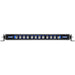 Rigid Industries LED light bar with four lights and eight backlight options.